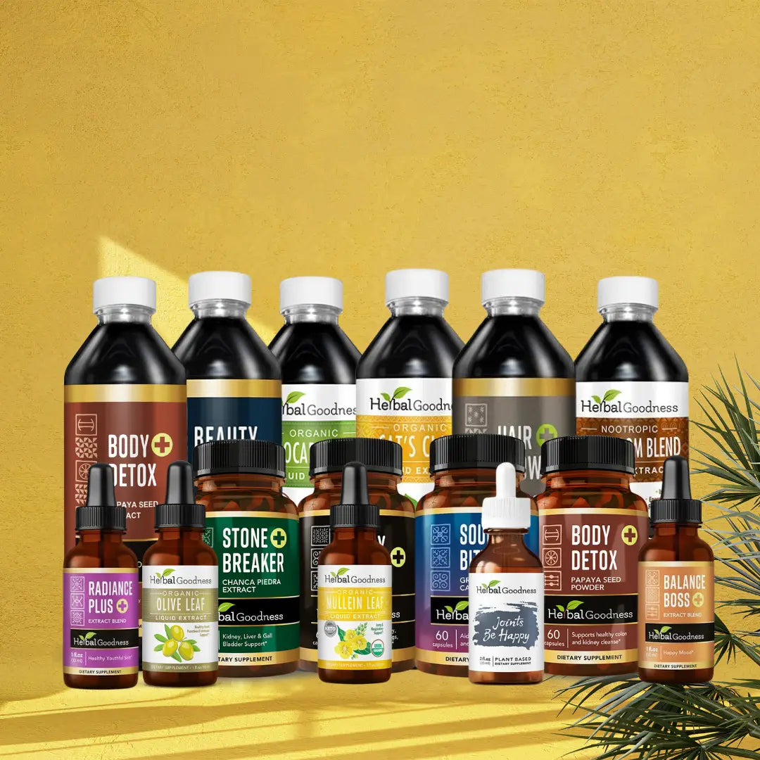 Plant-Powered Wellness Essentials - Herbal Goodness Plant-Powered Wellness Essentials - Herbal Goodness