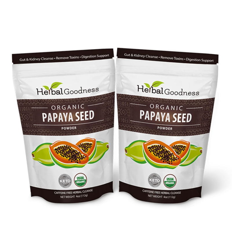 Organic Papaya Seed Powder · 4 oz (2-Pack)