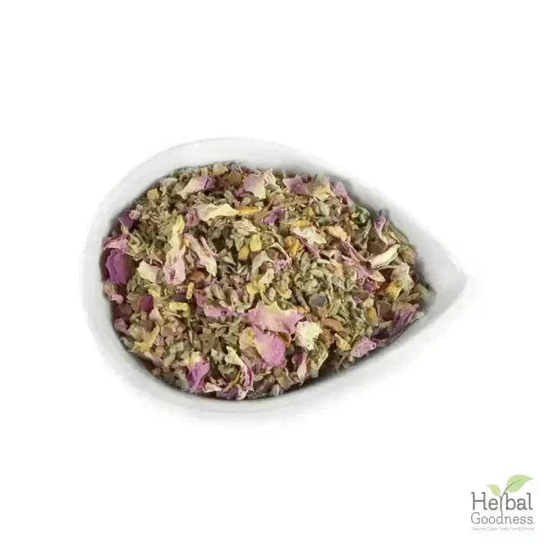 Bulk Wellness Tea Blends 4oz | Premium Herbal Infusion – Herbal Goodness Bulk Herb Herbal Goodness Hot Flashes Tea 8 oz