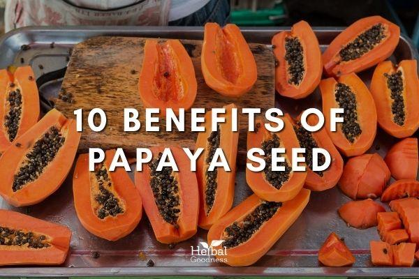 10 Health Benefits of Papaya seed | Herbal Goodness