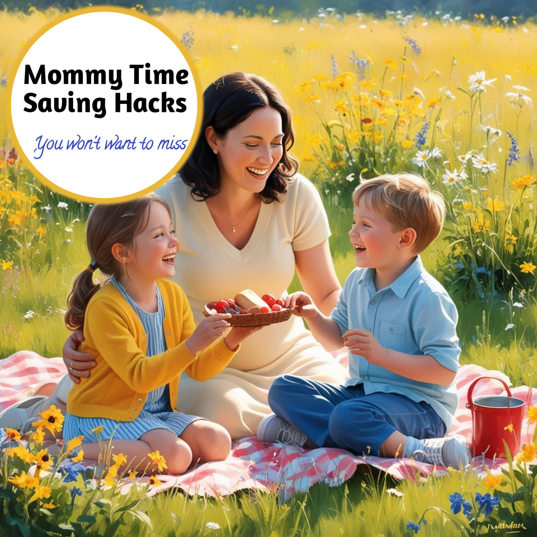 Mommy Time Saving Hacks You Won’t Want to Miss | Herbal Goodness