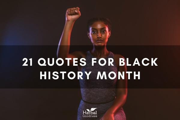 21 Quotes for Black History Month | Herbal Goodness