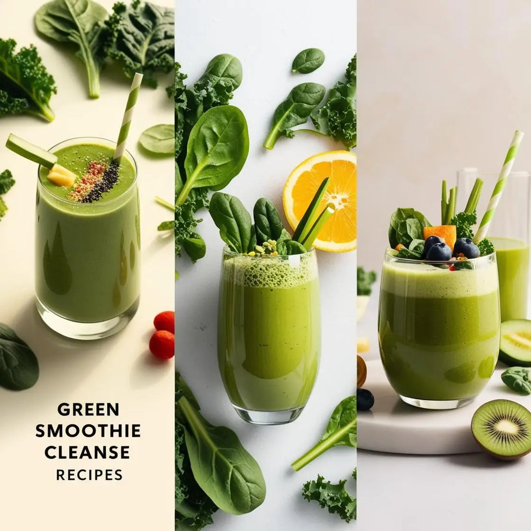 3 Green Smoothie Cleanse Recipes You Can Use to Detox | Herbal Goodness