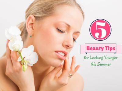 5 Beauty Tips for Looking Younger this Summer  | Herbal Goodness