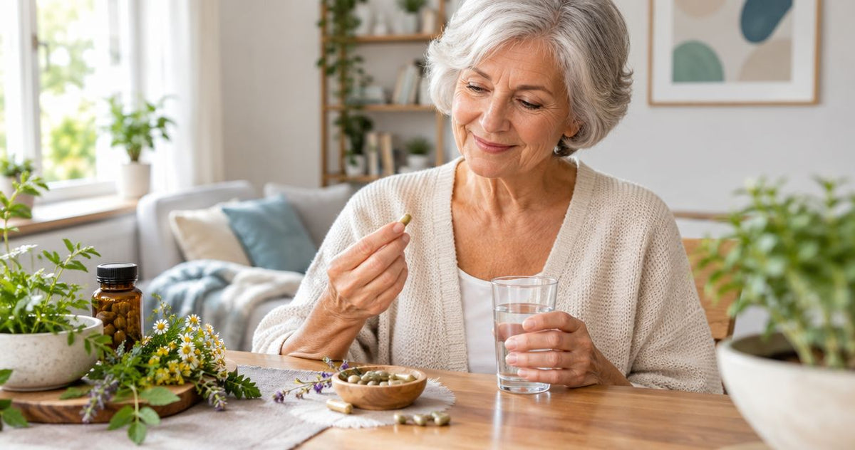 Digestive herbal supplements for seniors: complete 2026 guide