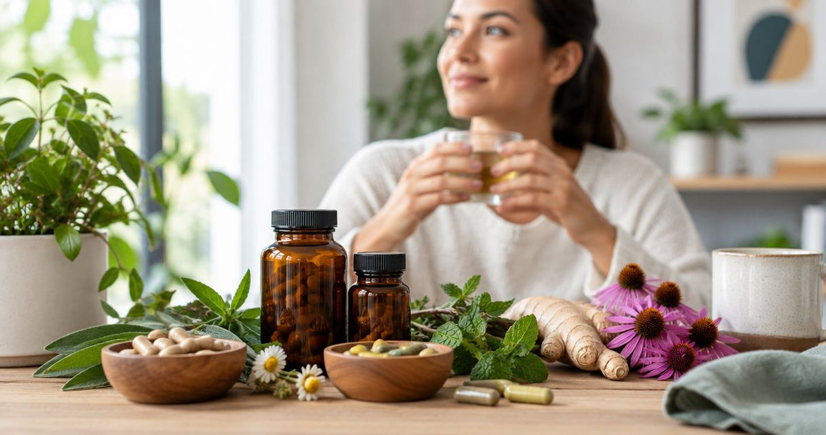Best herbal supplements for immune support in 2026