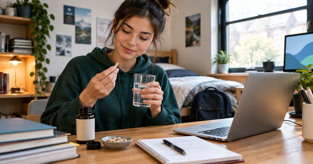Ashwagandha for college students: complete 2026 guide