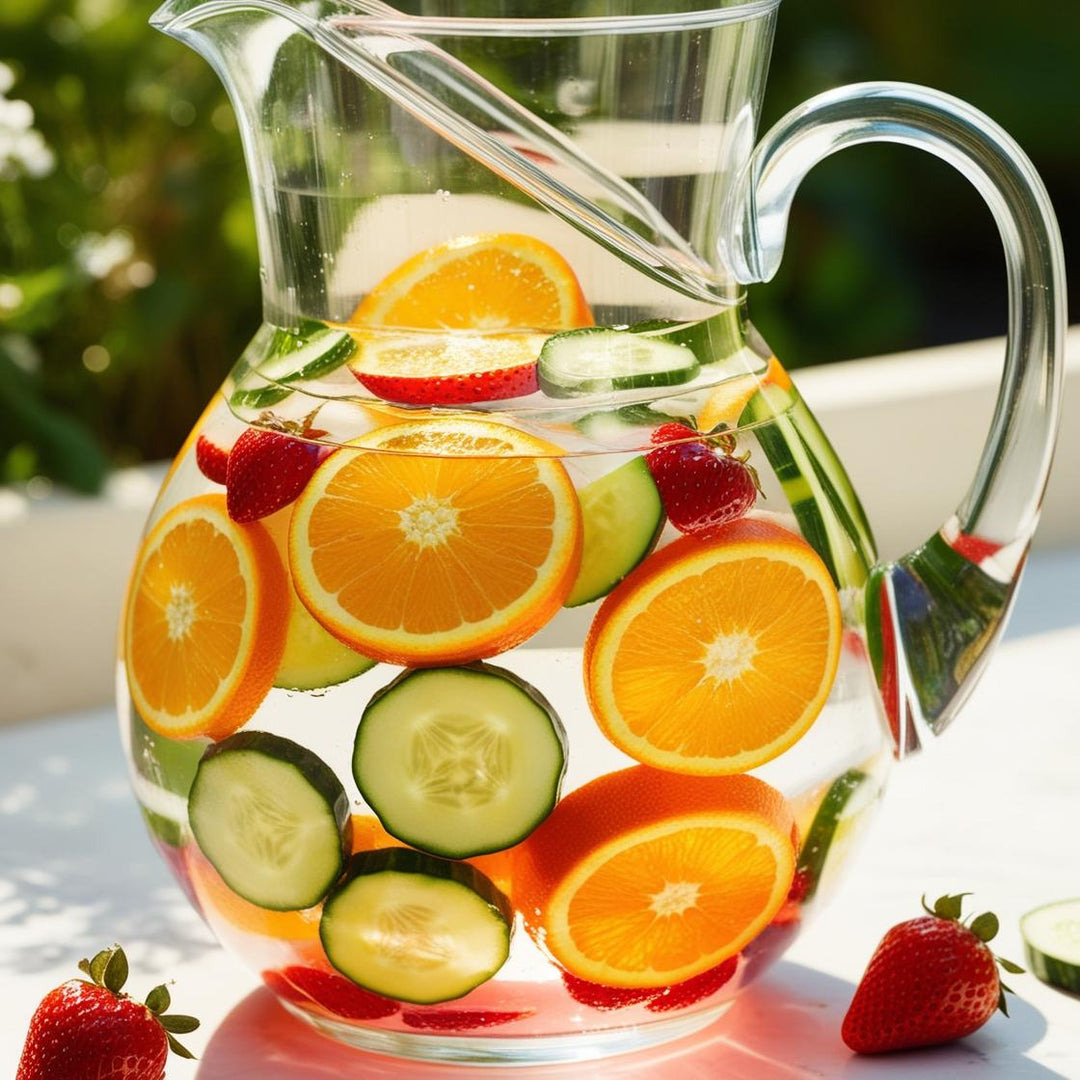 Fruit Infused Water, and Other Easy Combinations for Natural Detoxification | Herbal Goodness