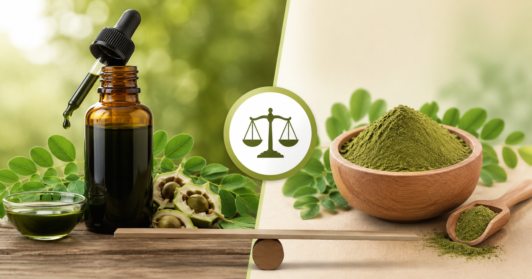 Moringa Extract Liquid vs. Powder: Which Is the Better Value?