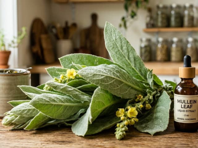 What Form of Mullein is Best for Lungs? The Expert Guide