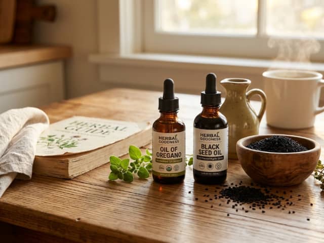Oil of Oregano and Black Seed Oil: A Guide to Botanical Synergy