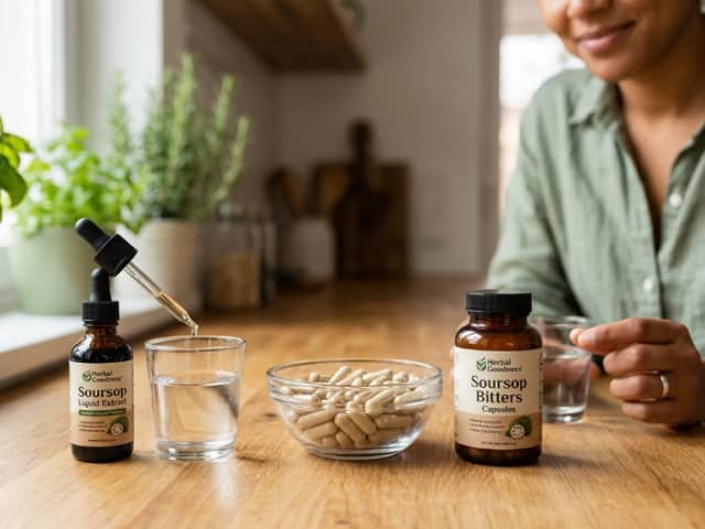 Soursop Liquid vs. Capsules: Which Is Better for Your Wellness Journey?