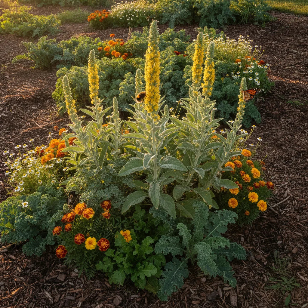 Companion Planting with Mullein: A Gardener’s Guide_featured_image