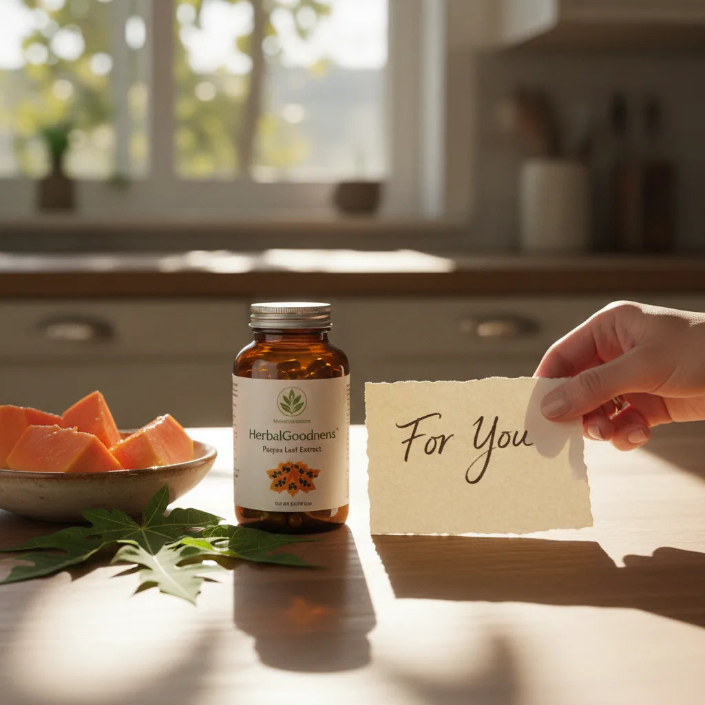 Gifting Papaya Leaf Extract Capsules: A Mindful Shopper’s Guide to Where to Buy and How to Gift Responsibly_featured_image