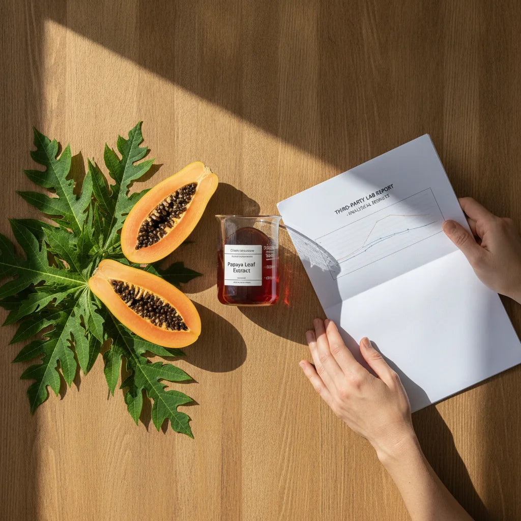 Is papaya leaf extract good for you? A plain‑language primer on what the leaf contains and how to read the research_featured_image