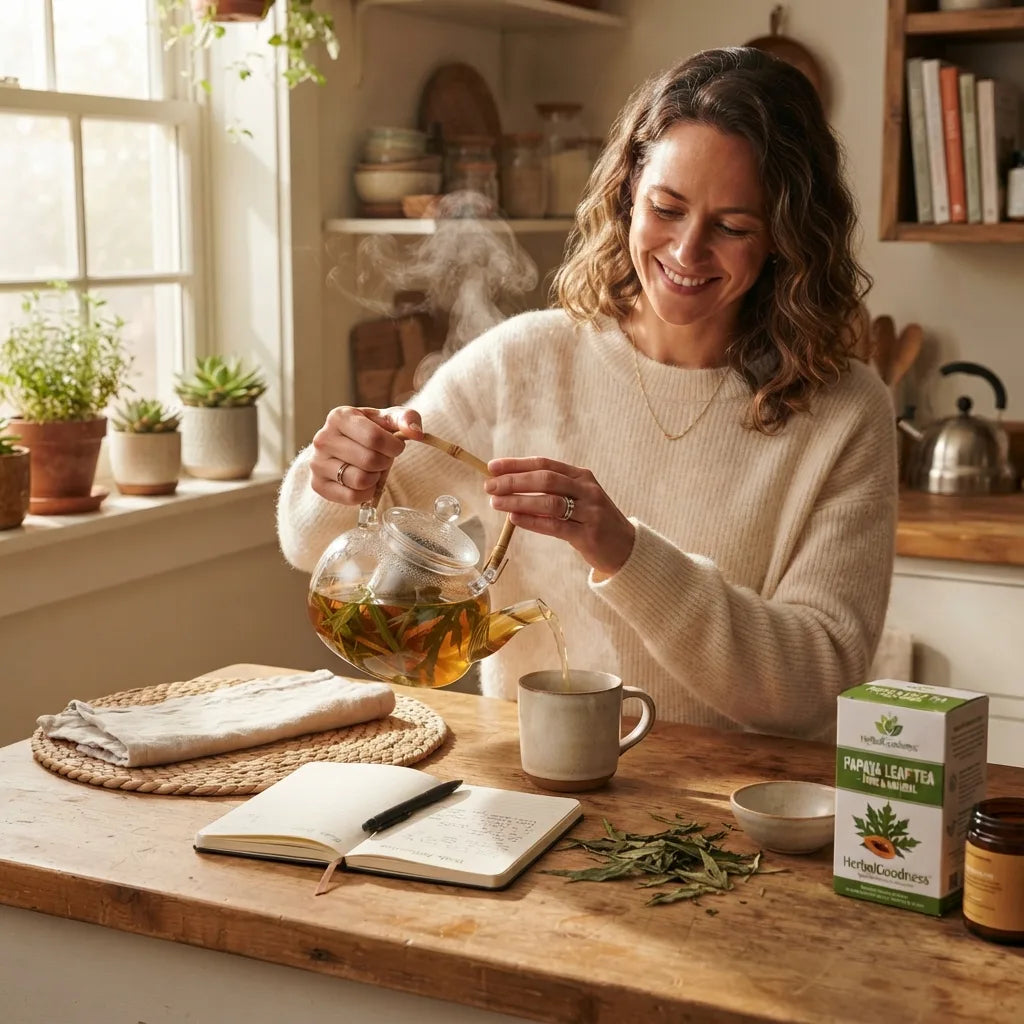 Can I Drink Papaya Leaf Tea Every Day? A Practical, Evidence‑Aware Guide_featured_image