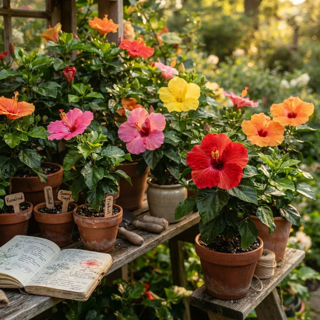 Building a Hibiscus Collection: Choosing, Propagating, and Preserving Garden Varieties_featured_image