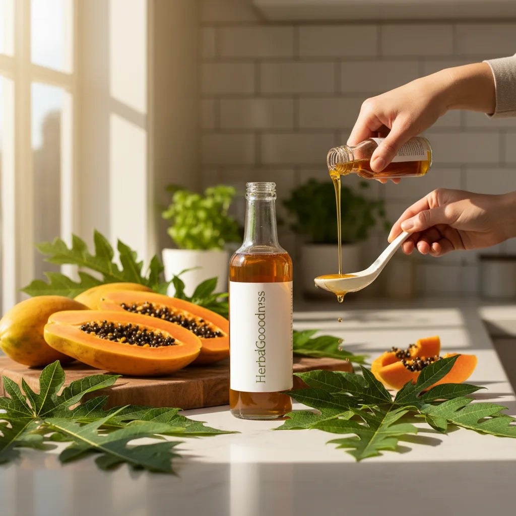Papaya Leaf Extract Syrup: A Beginner’s Guide to What It Is, How It's Made, and How People Use It_featured_image