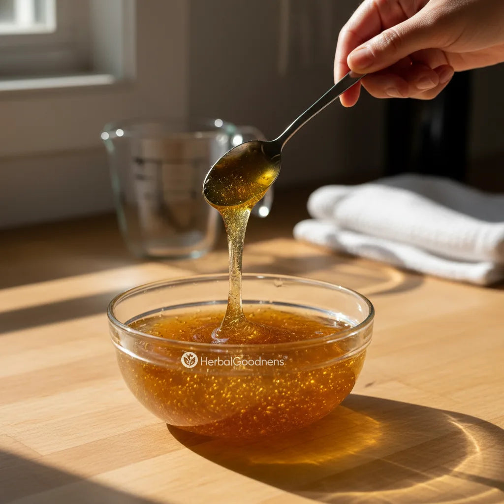 How to Test Sea Moss Gel Strength at Home: Simple Kitchen-Science for Consistent Texture_featured_image