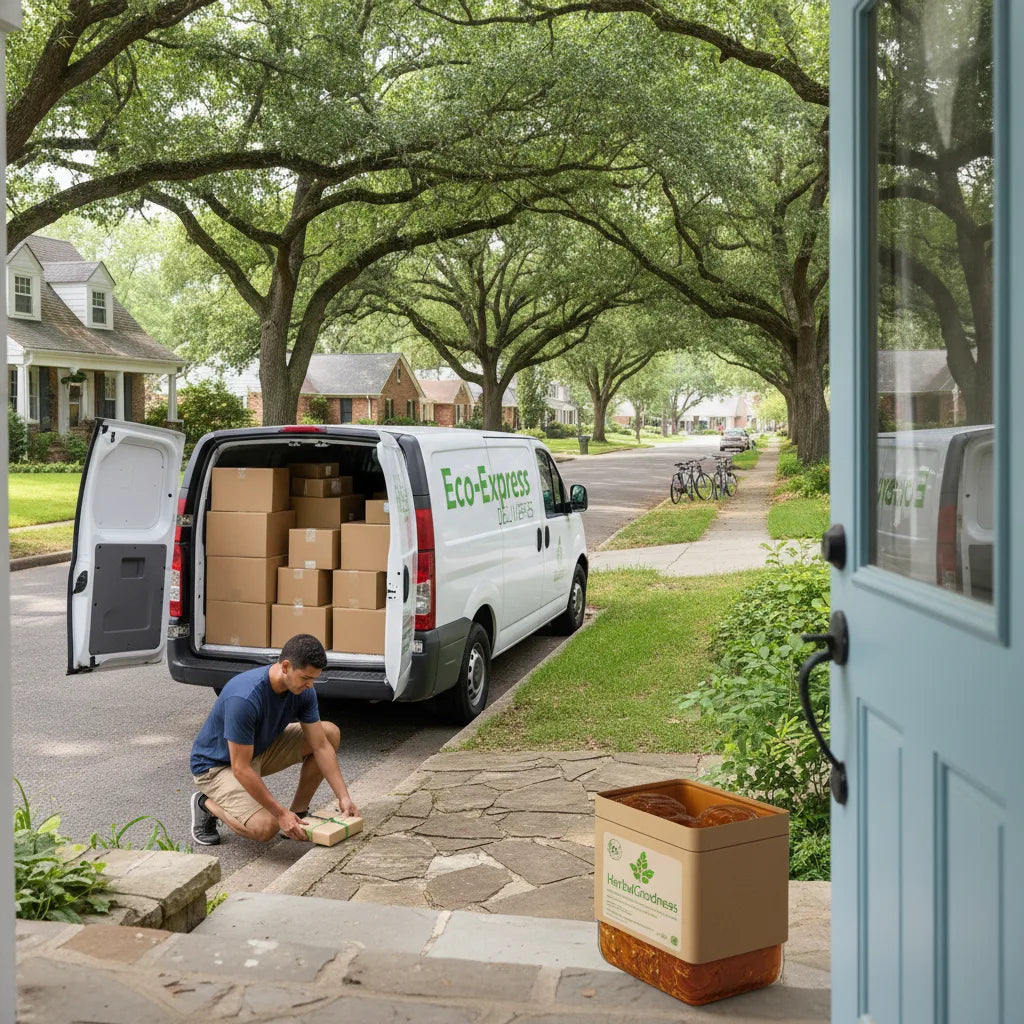 Fast Shipping vs. Planet: How to Minimize Environmental Impact When Ordering Organic Moringa Leaf Extract_featured_image