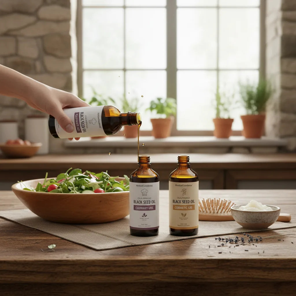 Culinary vs. Cosmetic: How to Tell Which Cold‑Pressed Black Seed Oil to Buy Online_featured_image