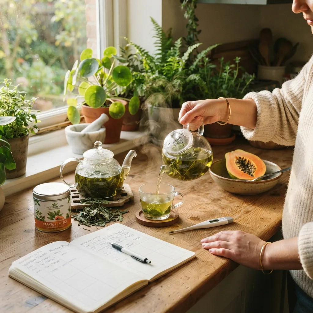 Can I Drink Papaya Leaf Tea Every Day? A Practical, Evidence‑Aware Guide_featured_image