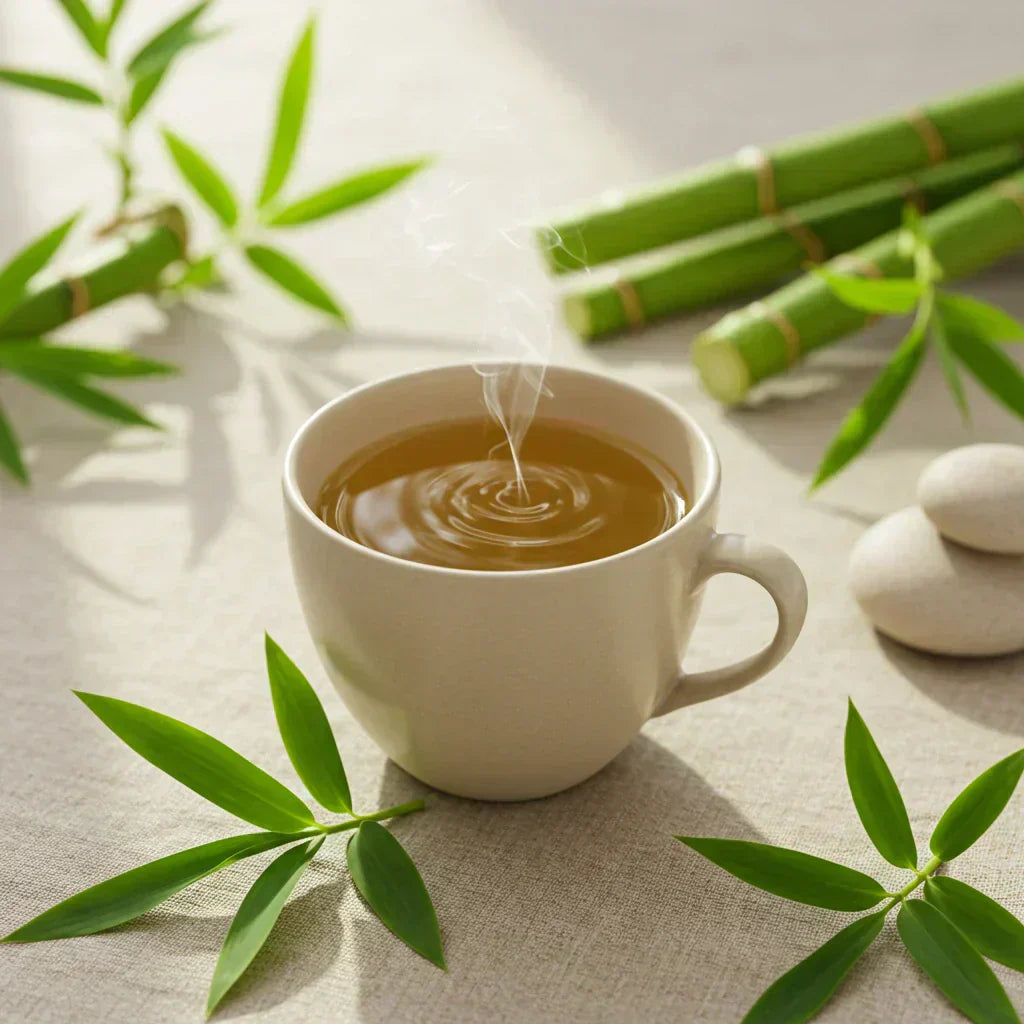 Bamboo Leaf: Ancient Wellness Secret for Body Mind and Skin