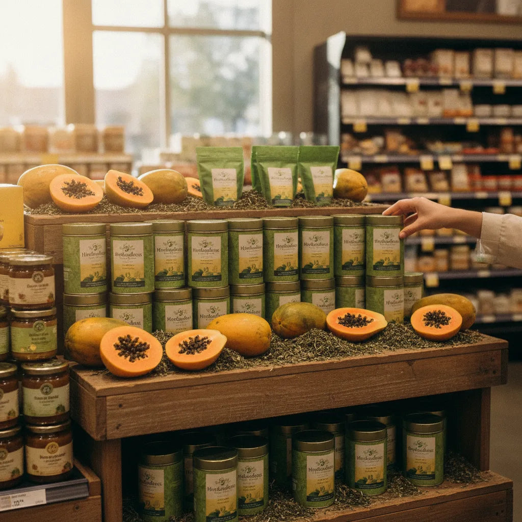 Shopping papaya leaf tea at Whole Foods: a practical label‑and‑taste guide for curious tea drinkers_featured_image