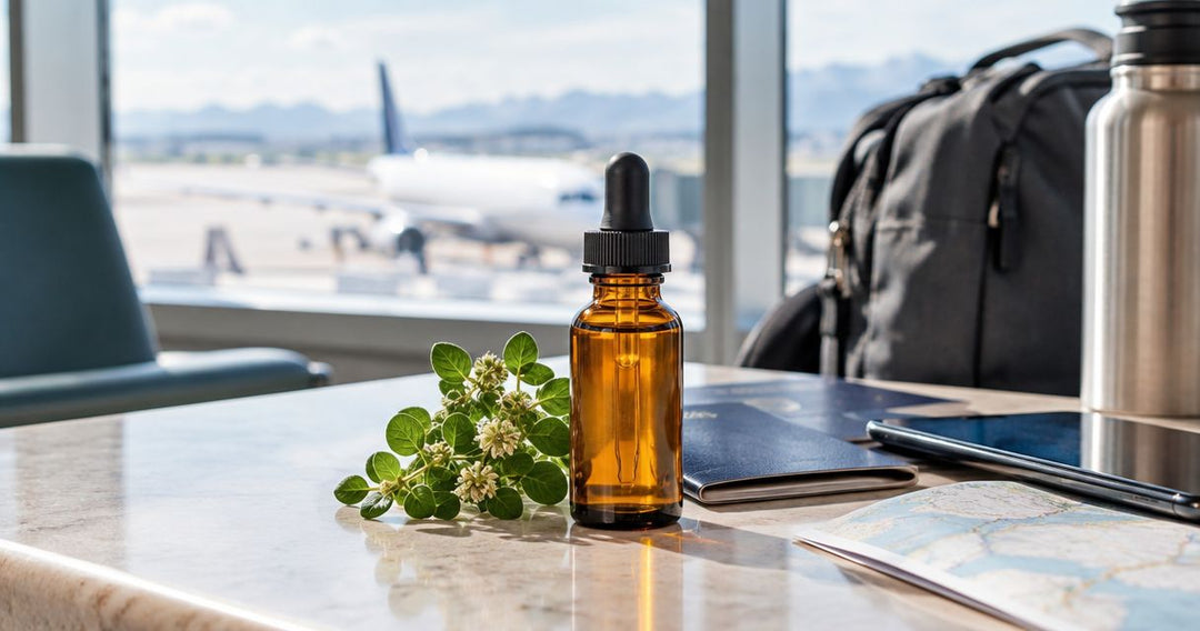 Oil of oregano for frequent travelers: complete 2026 guide