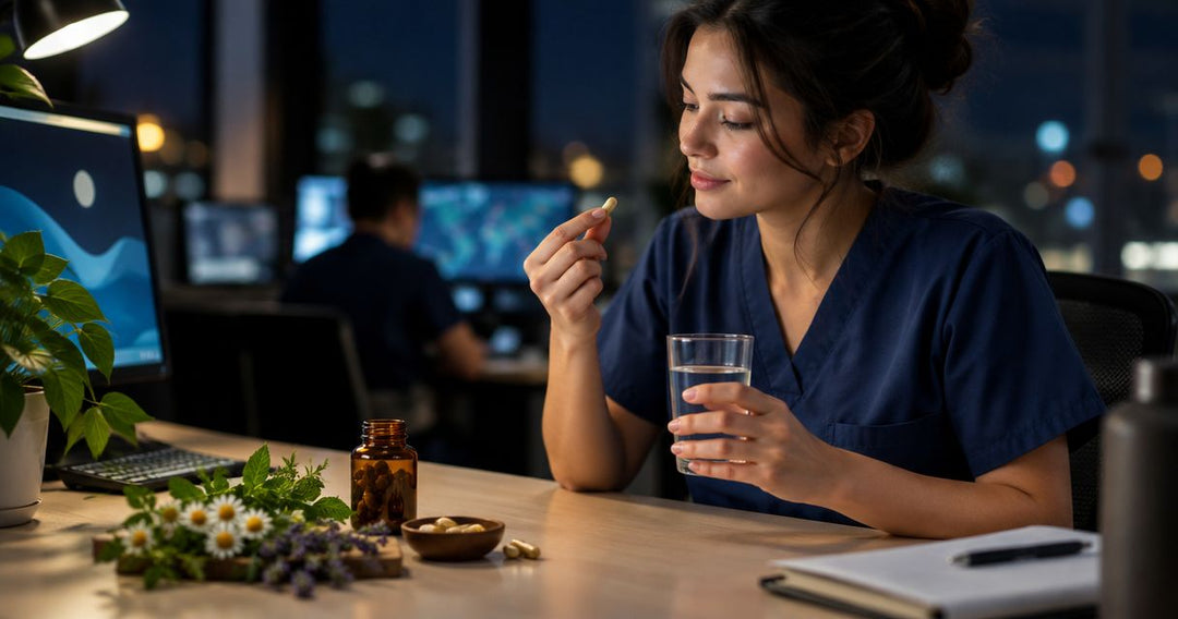 Herbal supplements for night shift workers: complete 2026 guide