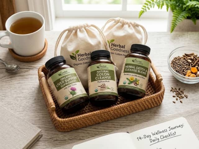 Best Organic Body Cleanse Supplements for a Full Body Reset