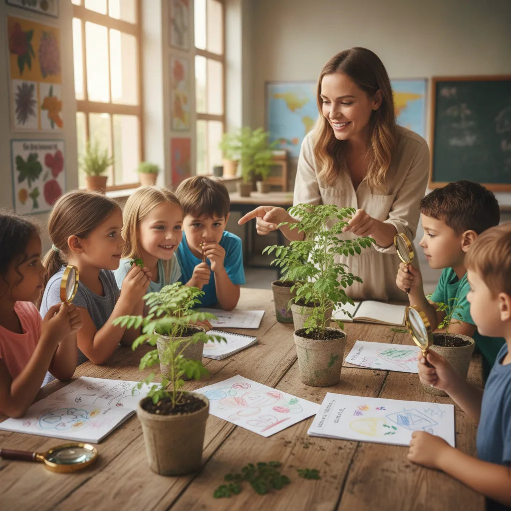 Moringa in the Classroom: A Teacher’s Guide to Growing, Tasting, and Cultural Stories_featured_image