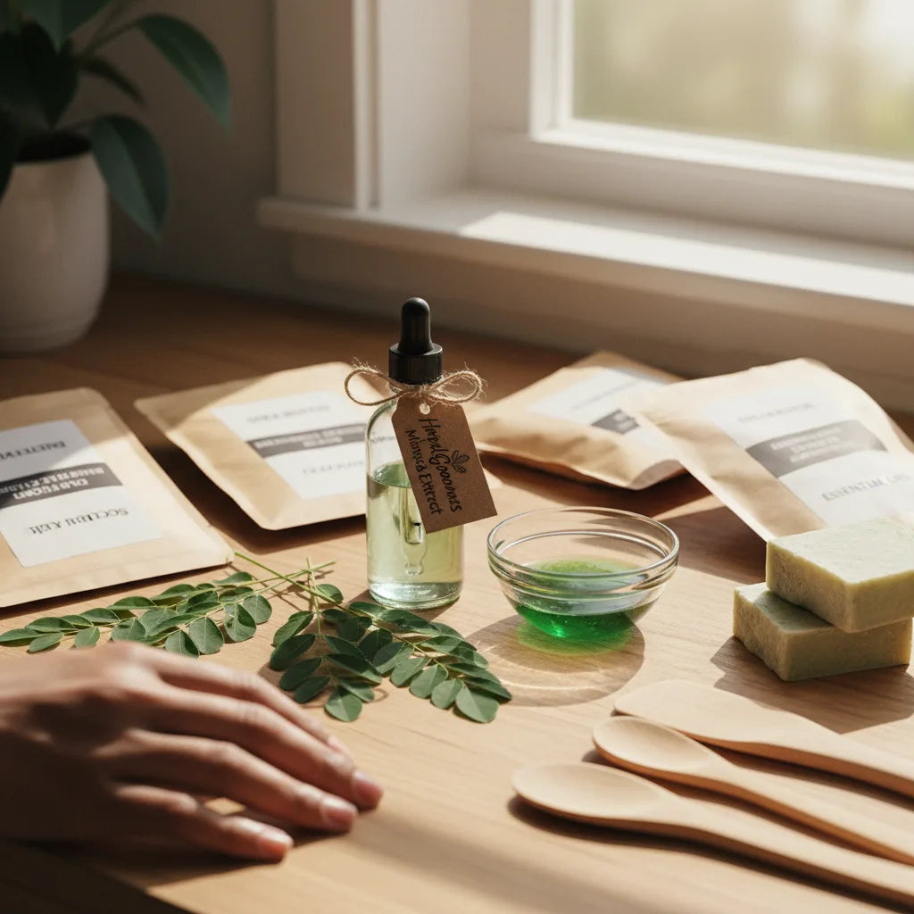 Moringa Extract for Homemade Soap & Skincare DIYs: How to Pick the Right Online Product for Formulation, Stability, and Labeling_featured_image