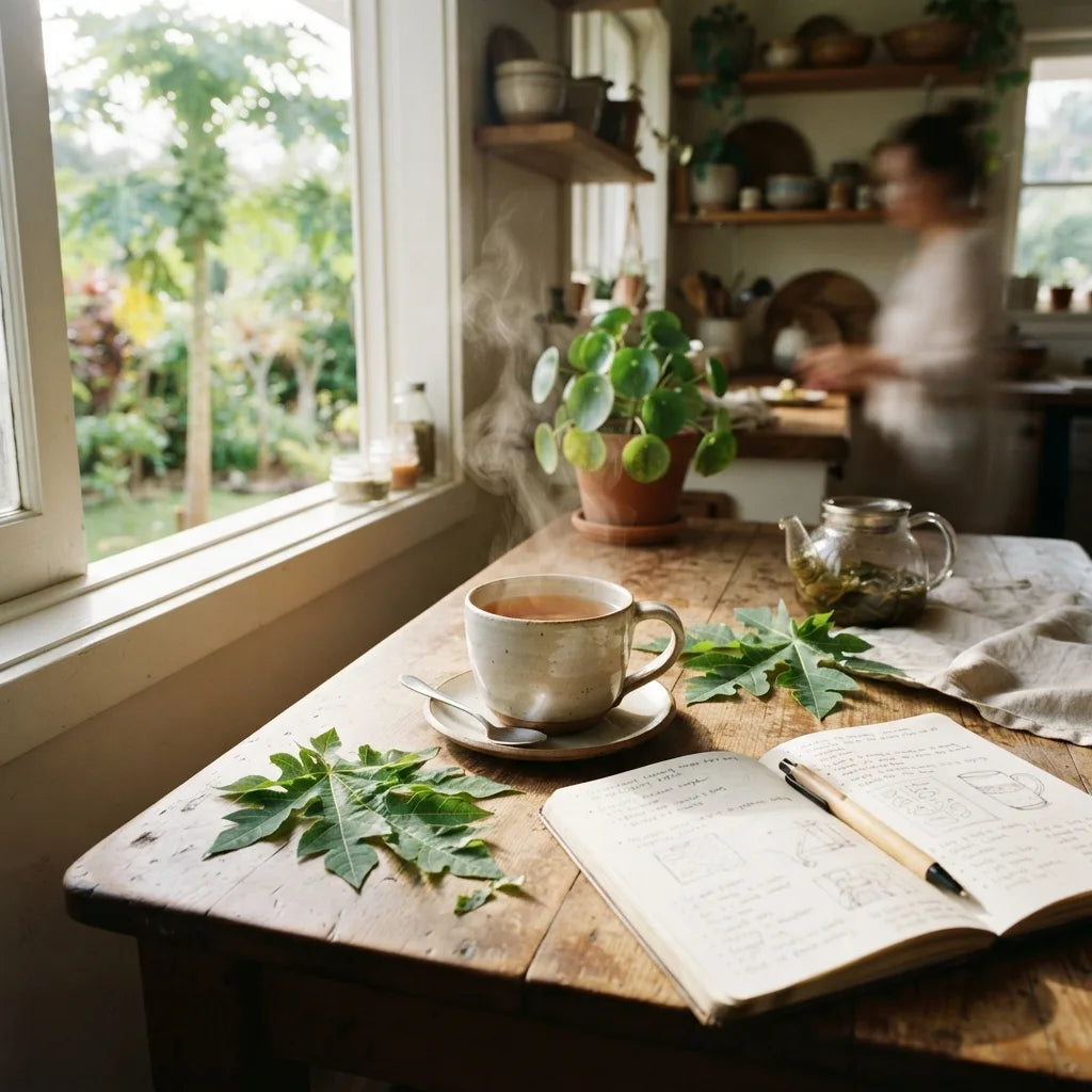 Can I Drink Papaya Leaf Tea Every Day? A Practical, Evidence‑Aware Guide_featured_image