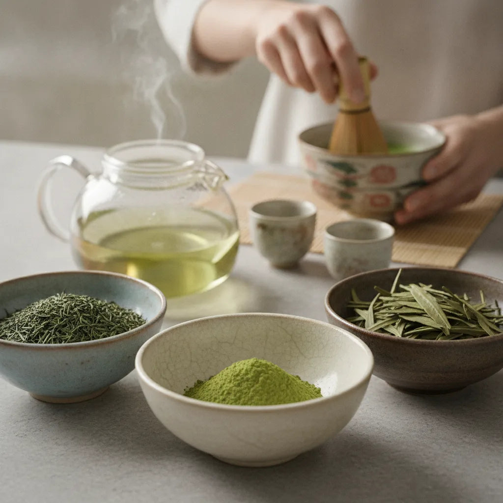 Green tea primer for curious beginners: types, flavor, and brewing basics_featured_image