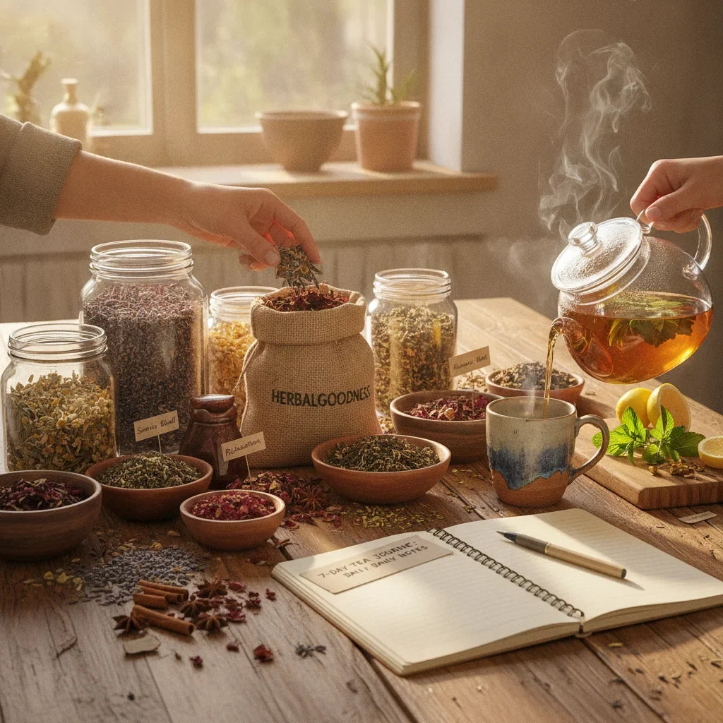A 7‑Day Mix‑and‑Match Herbal Tea Trial: How to Test a Bundle Deal and Find Your Everyday Cups_featured_image