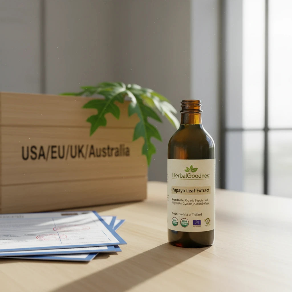 Papaya leaf extract and the rules of the shelf: a plain‑English guide to labeling, import, and market categories in 2026_featured_image