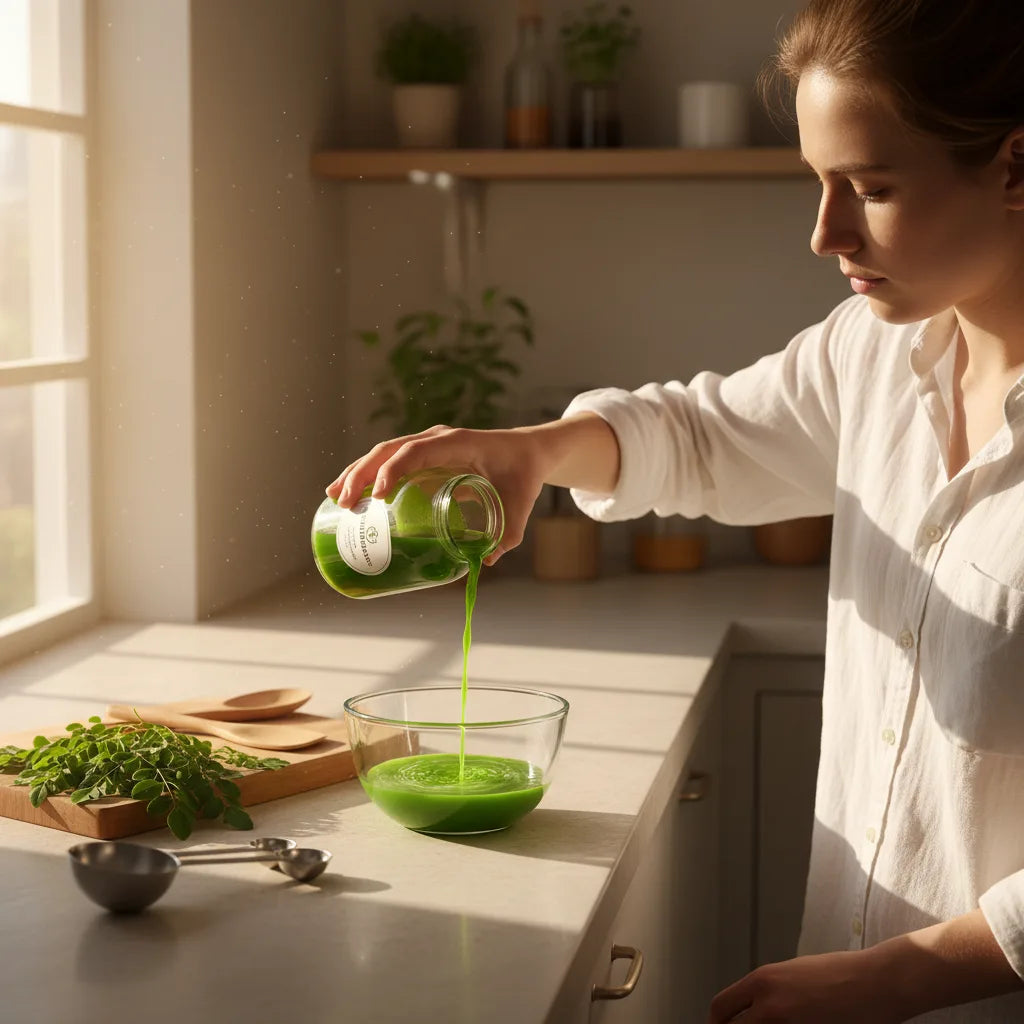 Moringa as a Natural Colorant: Home Experiments with Organic Moringa Extracts_featured_image