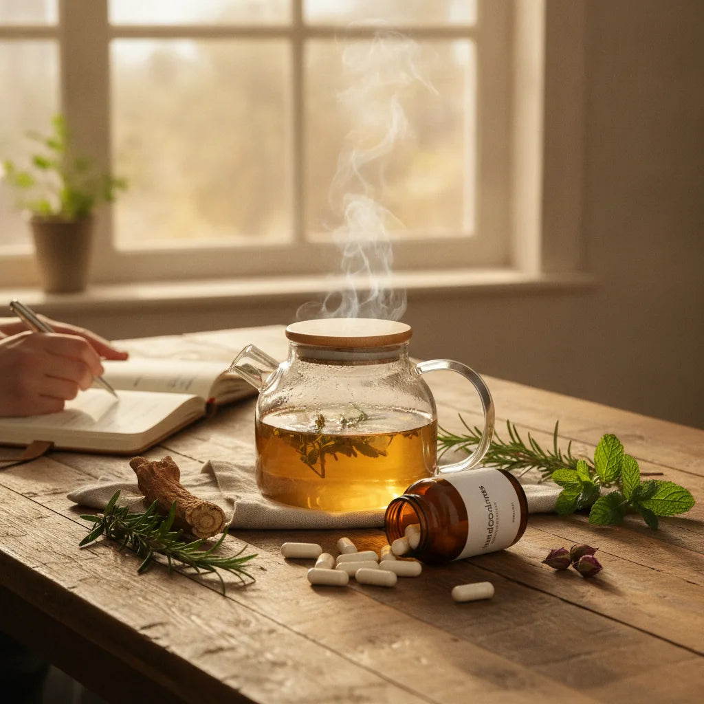 What does Rhodiola do to cortisol? An evidence‑aware explainer_featured_image