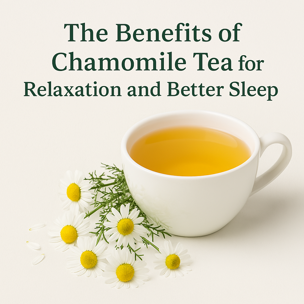  The Benefits of Chamomile Tea for Relaxation and Better Sleep