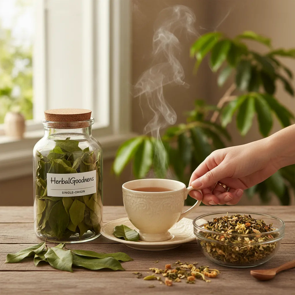 Single‑Origin vs. Blended Soursop Leaf Tea: Choosing by Flavor, Traceability, and Brewing Goals_featured_image
