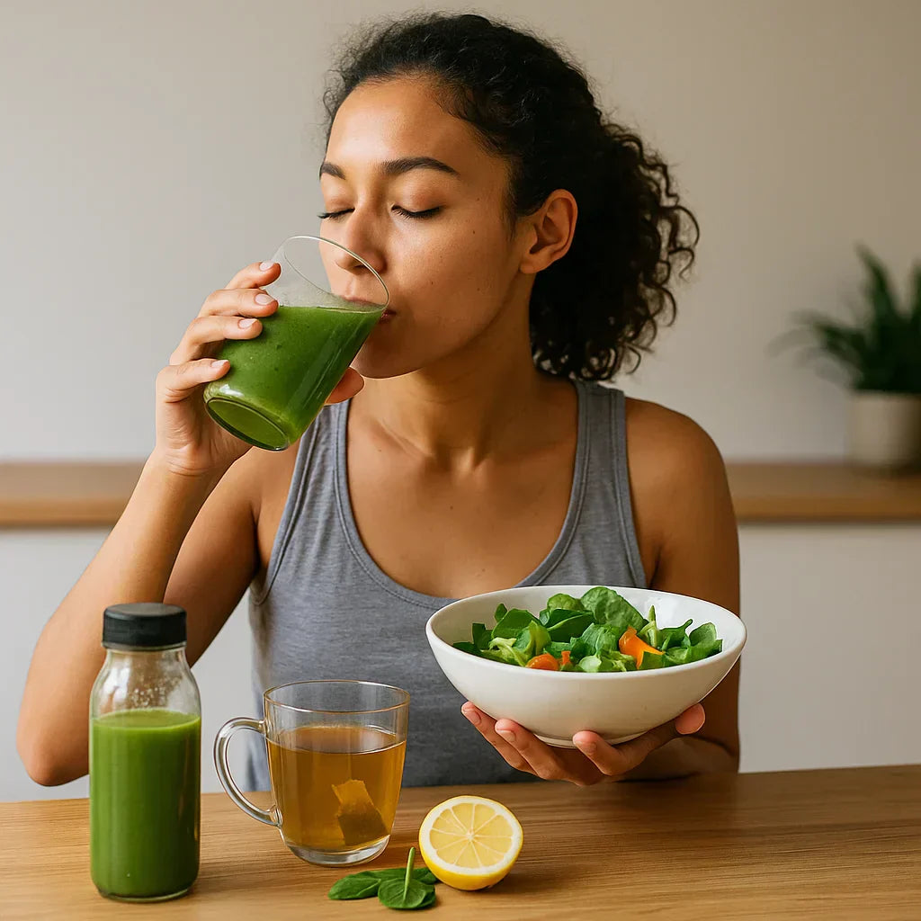 Detox Your Body in 15 Days: Natural, Safe, and Effective Cleanse Routine