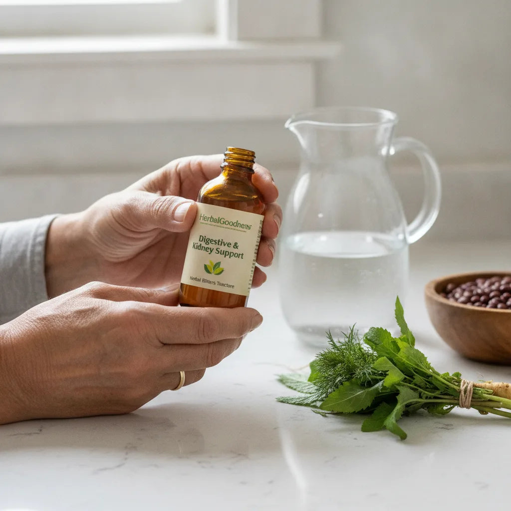 Bitters and Your Kidneys: Tradition, Research, and Safety Considerations_featured_image