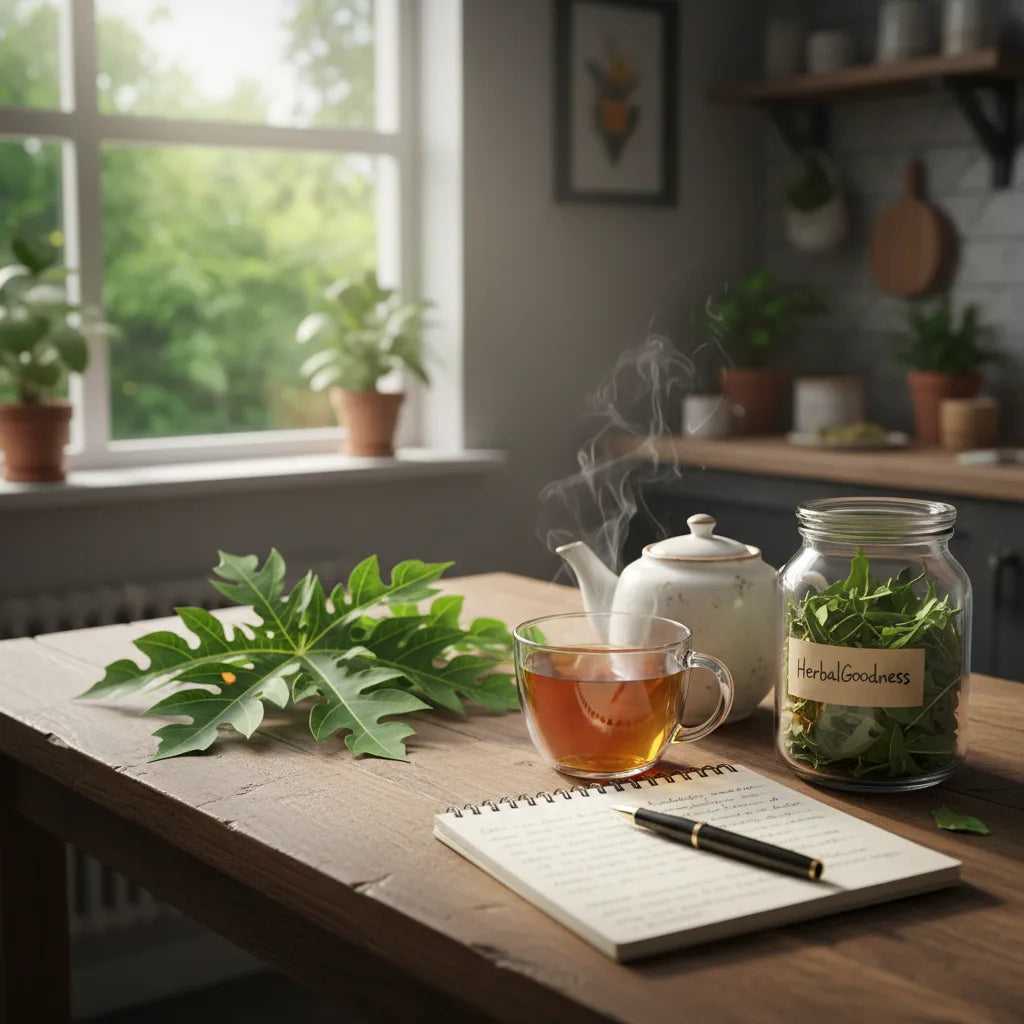 Can I Drink Papaya Leaf Tea Every Day? A Practical, Evidence‑Aware Guide_featured_image