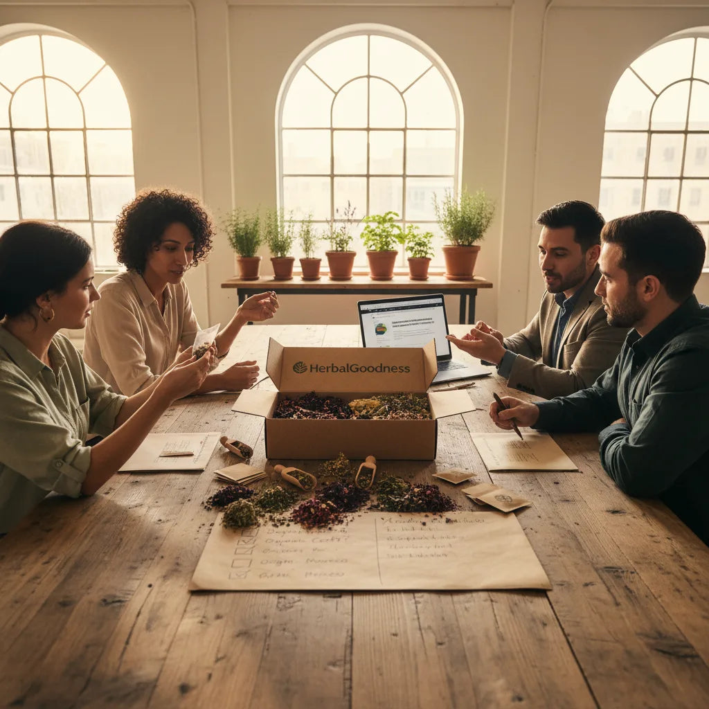 Finding Private‑Label Herbal Tea Manufacturers Online: A Beginner’s Roadmap to R&D, Sustainability, and Samples_featured_image