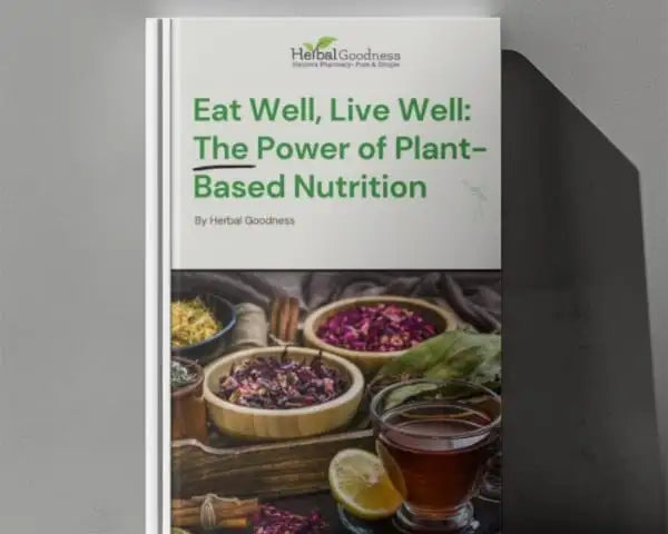 Eat Well, Live Well: The Power of Plant-Based Nutrition | Free eBook