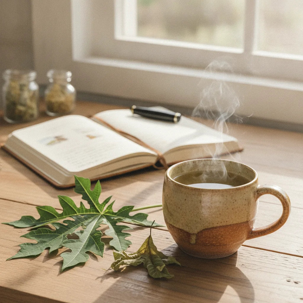 Can I Drink Papaya Leaf Tea Every Day? A Practical, Evidence‑Aware Guide_featured_image