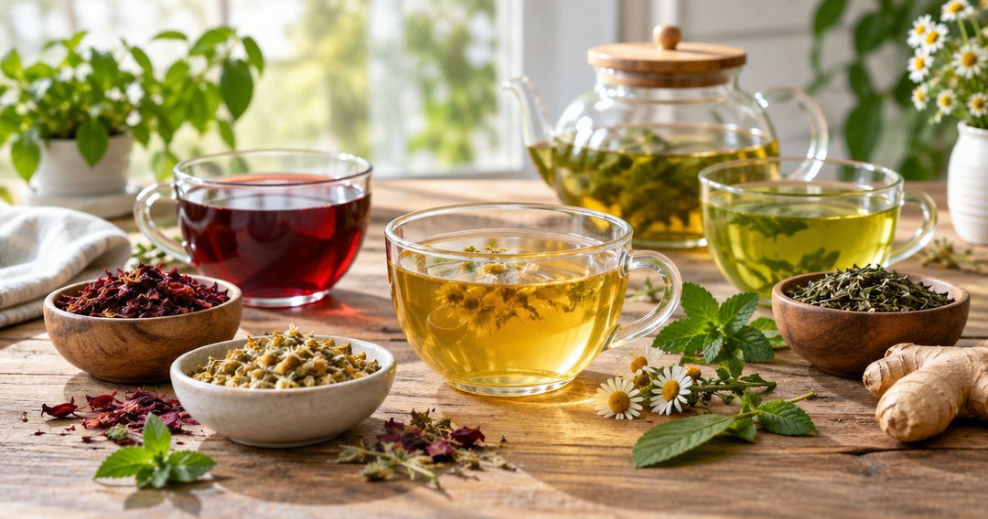 Best herbal teas for detox in 2026