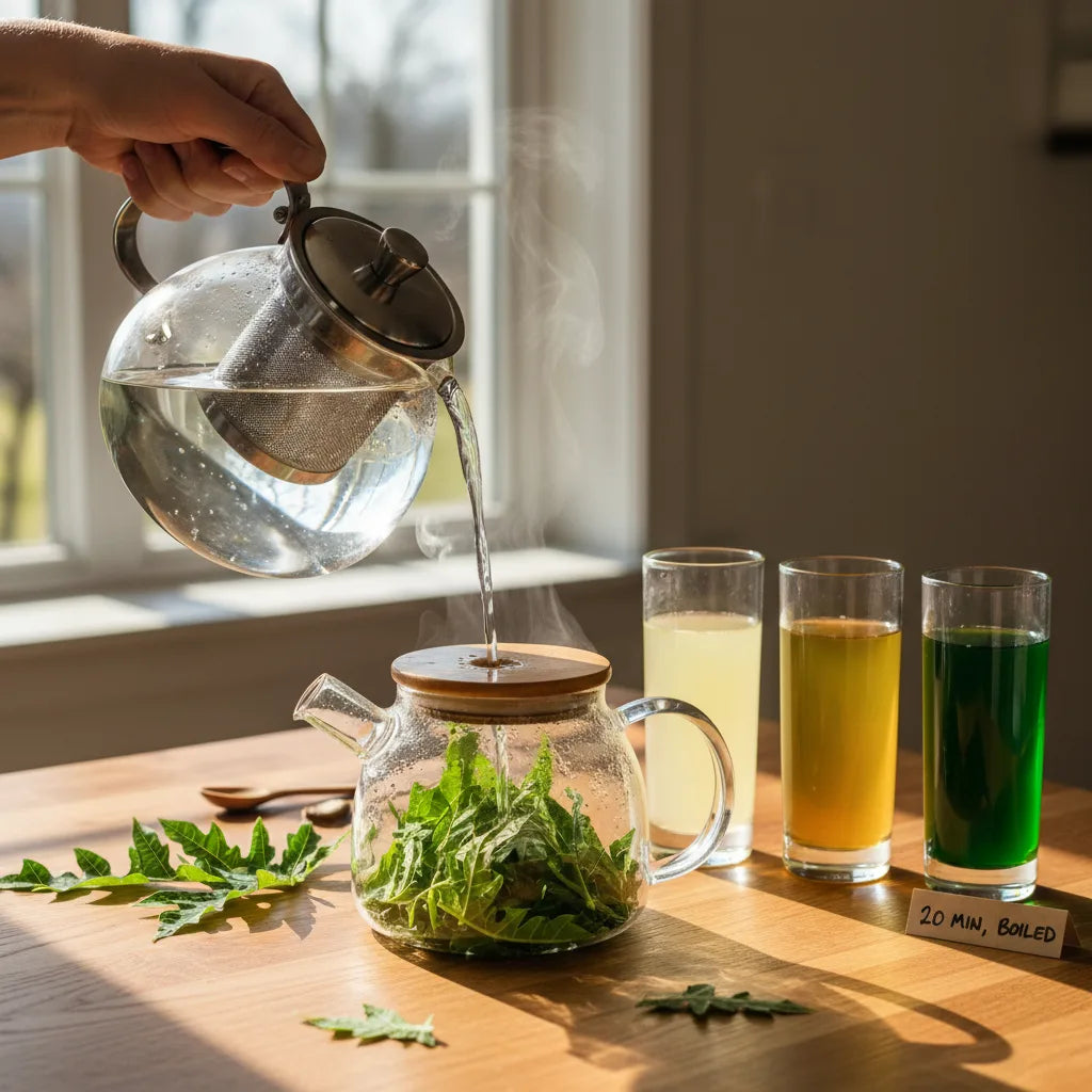 How water and brewing choices shape the flavor, color, and mouthfeel of papaya leaf tea_featured_image
