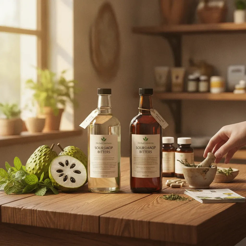 Culinary vs. Supplement: How to Identify Food‑Grade vs. Supplement‑Grade Soursop Bitters in Local Shops_featured_image